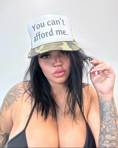 Can’t Afford Me