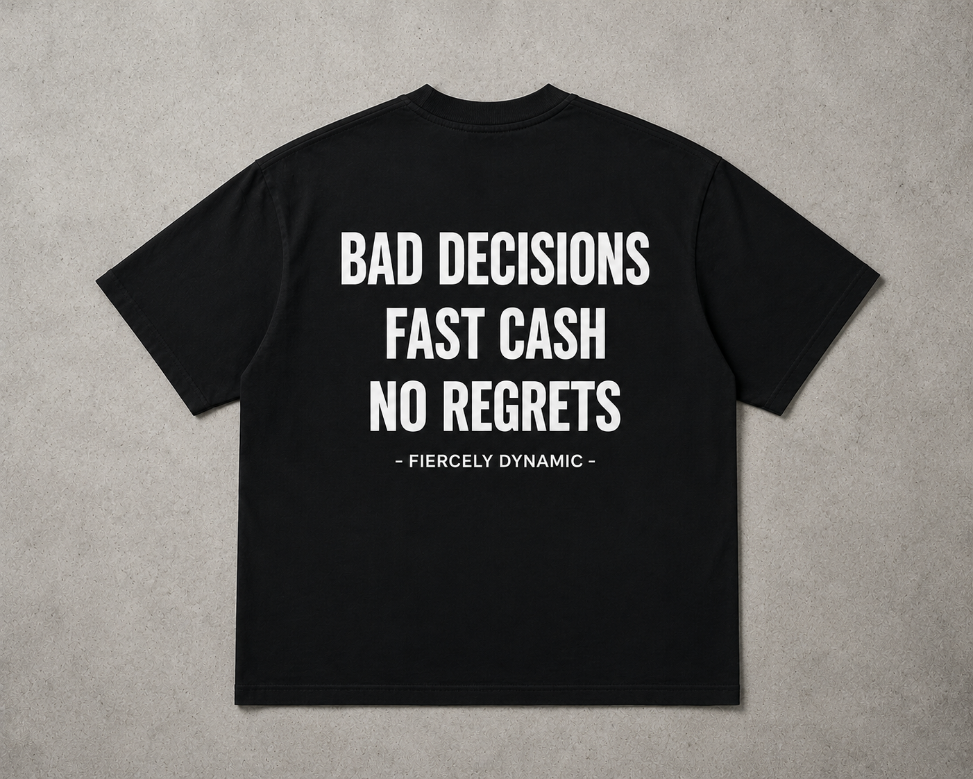 No Regrets
