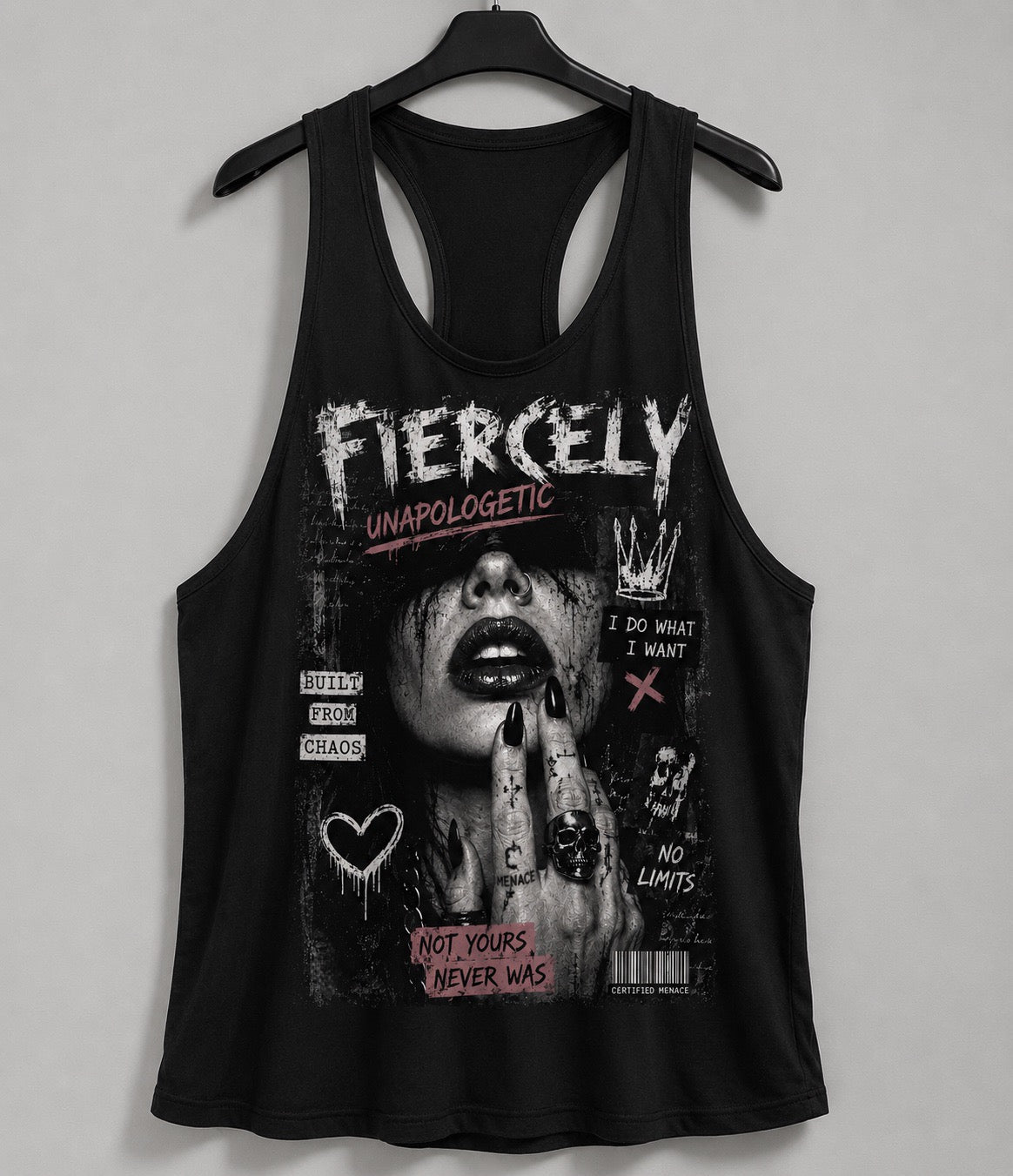 Stay Fierce Tank