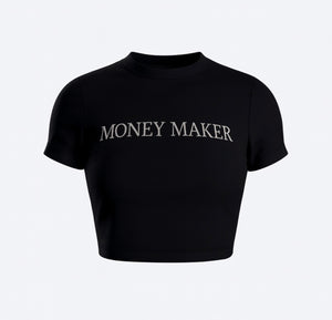 Money Maker Crop Top