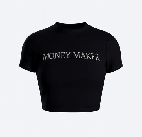 Money Maker Crop Top