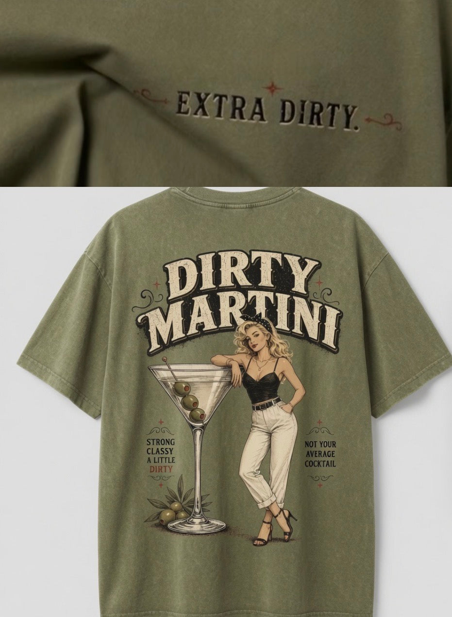 Dirty Martini