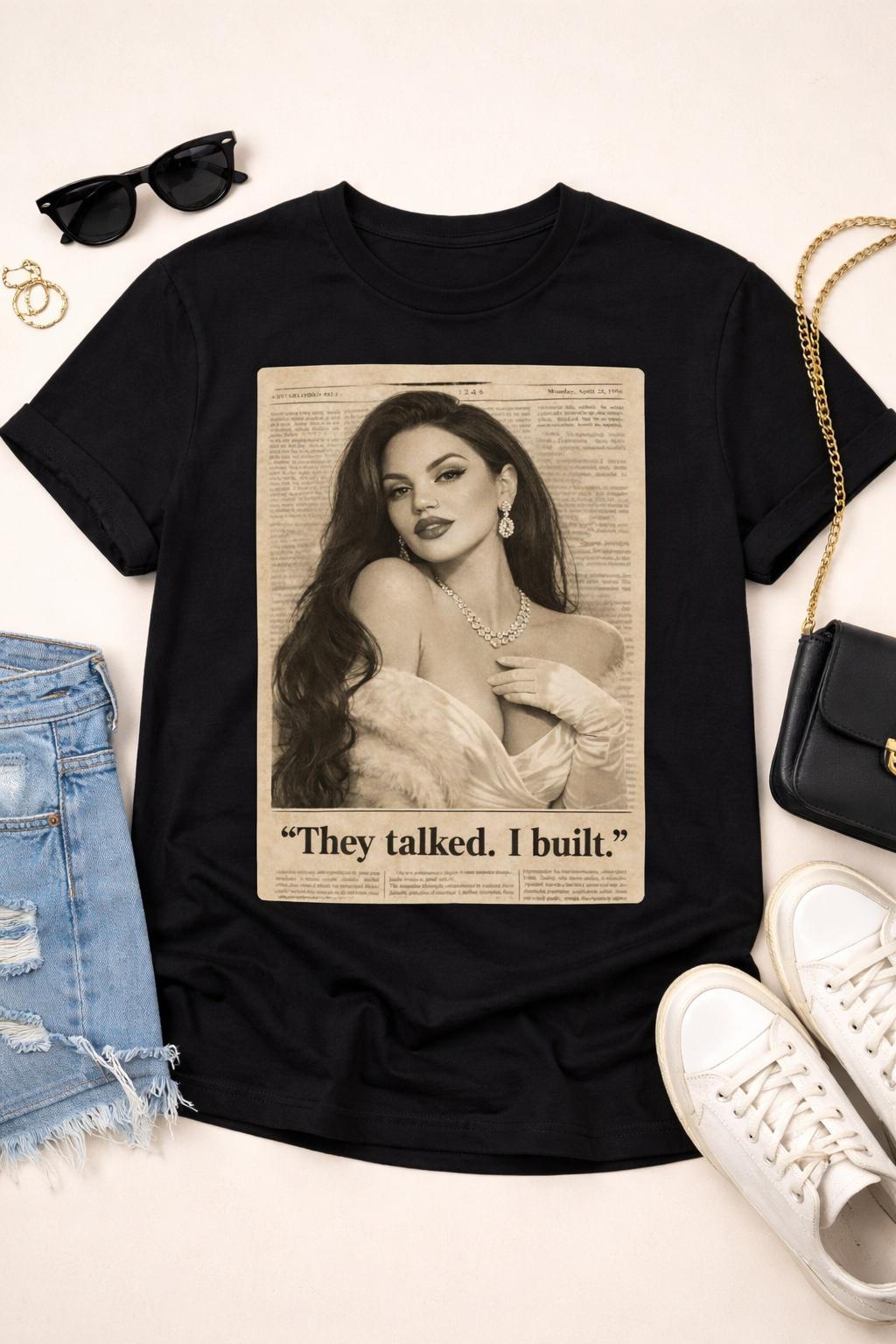 They talked. I Built