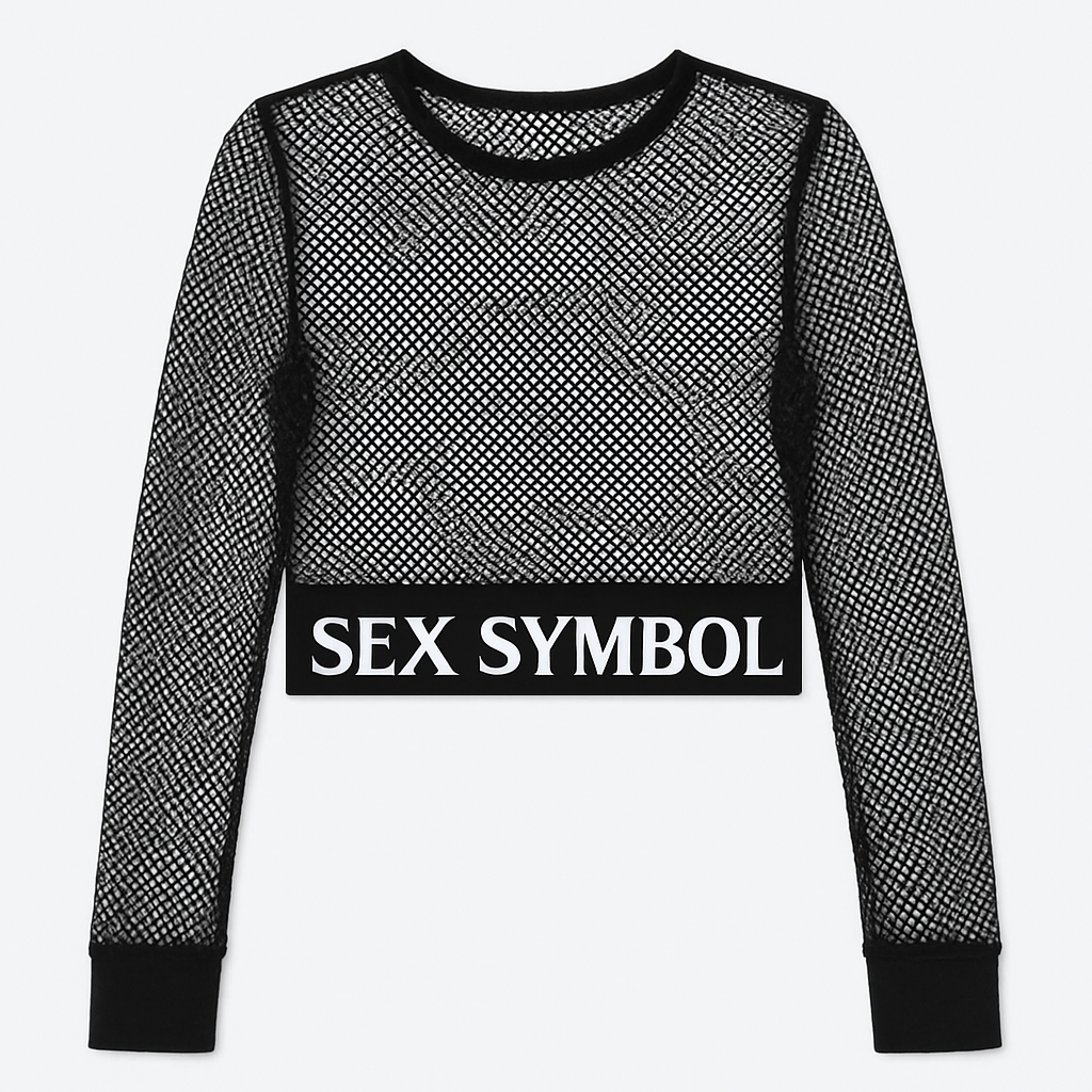 Mesh Crop Top