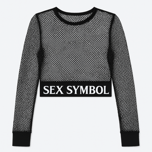 Mesh Crop Top
