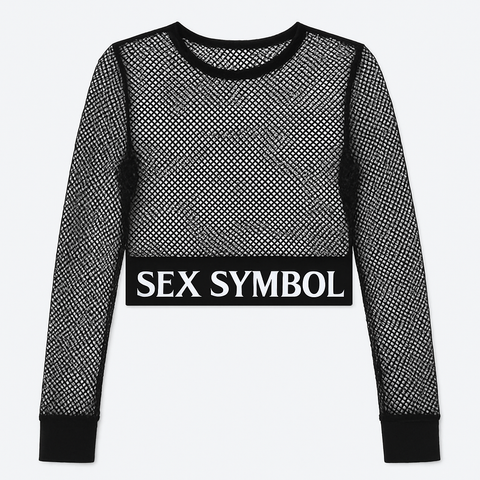 Mesh Crop Top