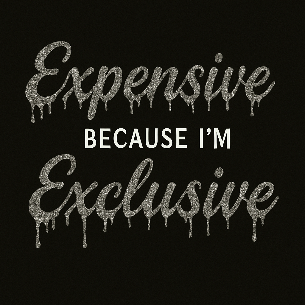 Expensive & Exclusive