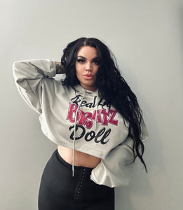 *Bratz* cropped hoodie