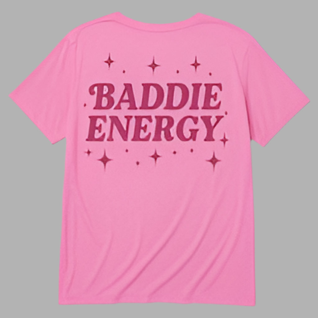 Oversized Baddie Tee
