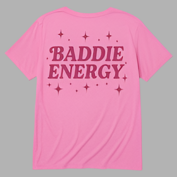 Oversized Baddie Tee