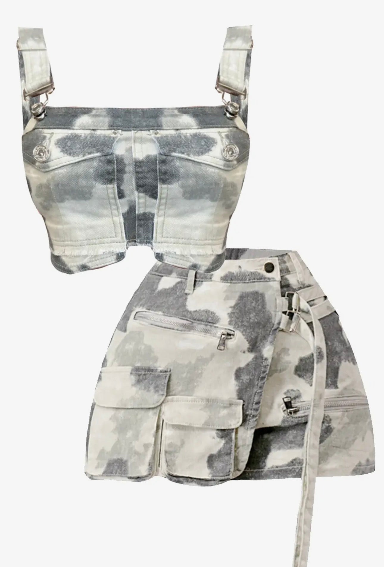 White Camo Set (preorder)