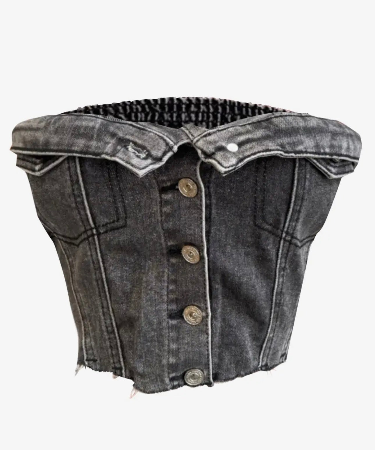 Denim Corset (preorder)