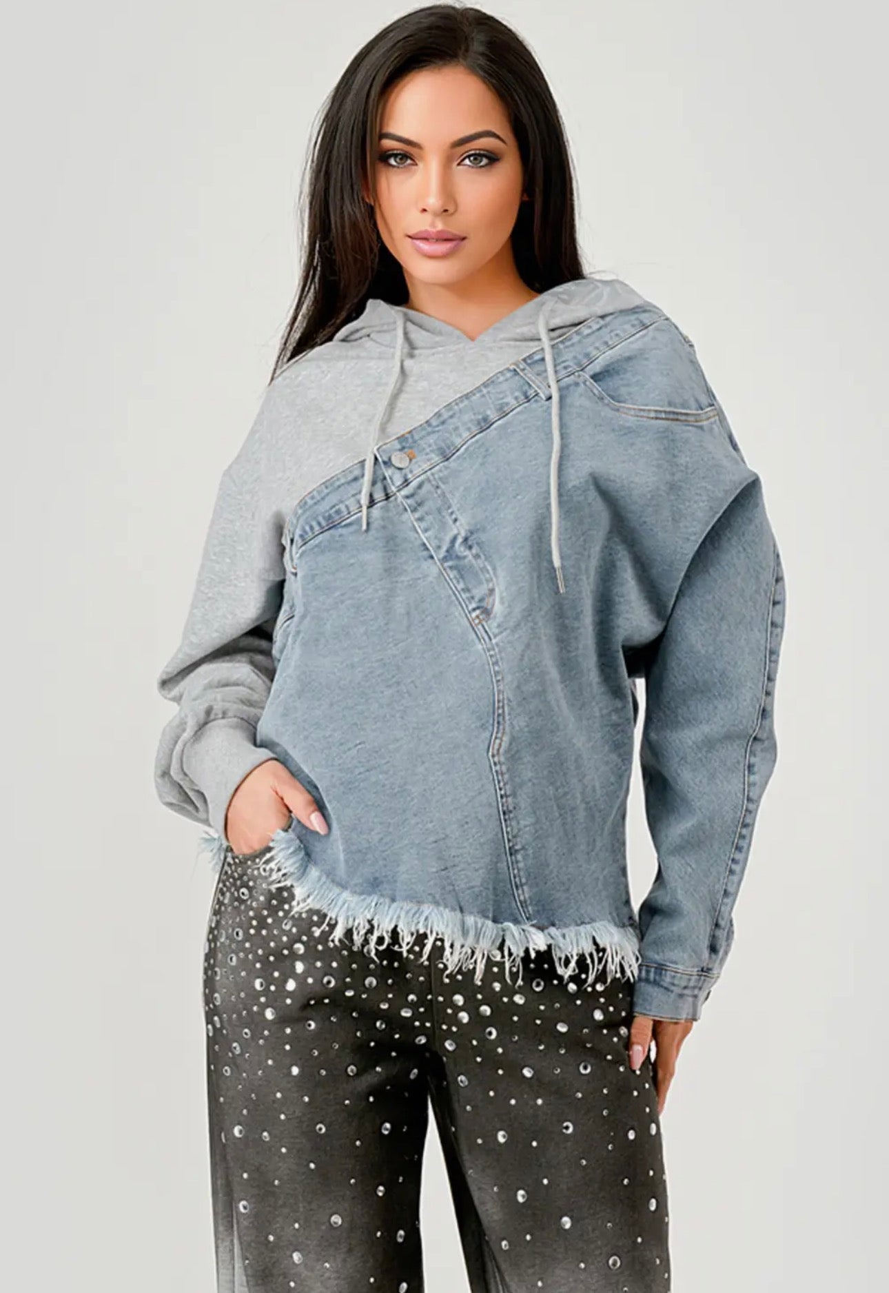 Denim & Hoodie Contrast (preorder)