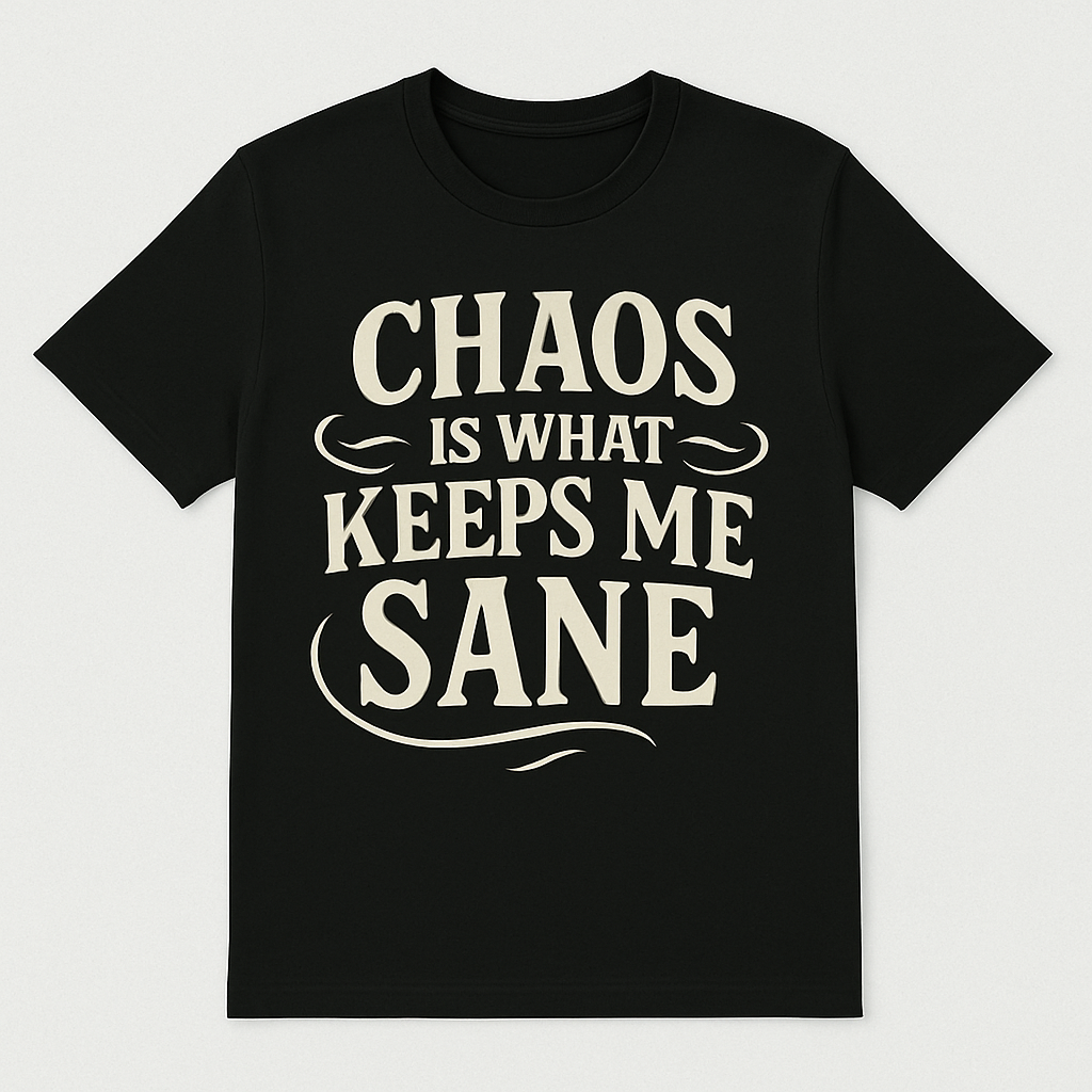 Chaos Keeps me Sane