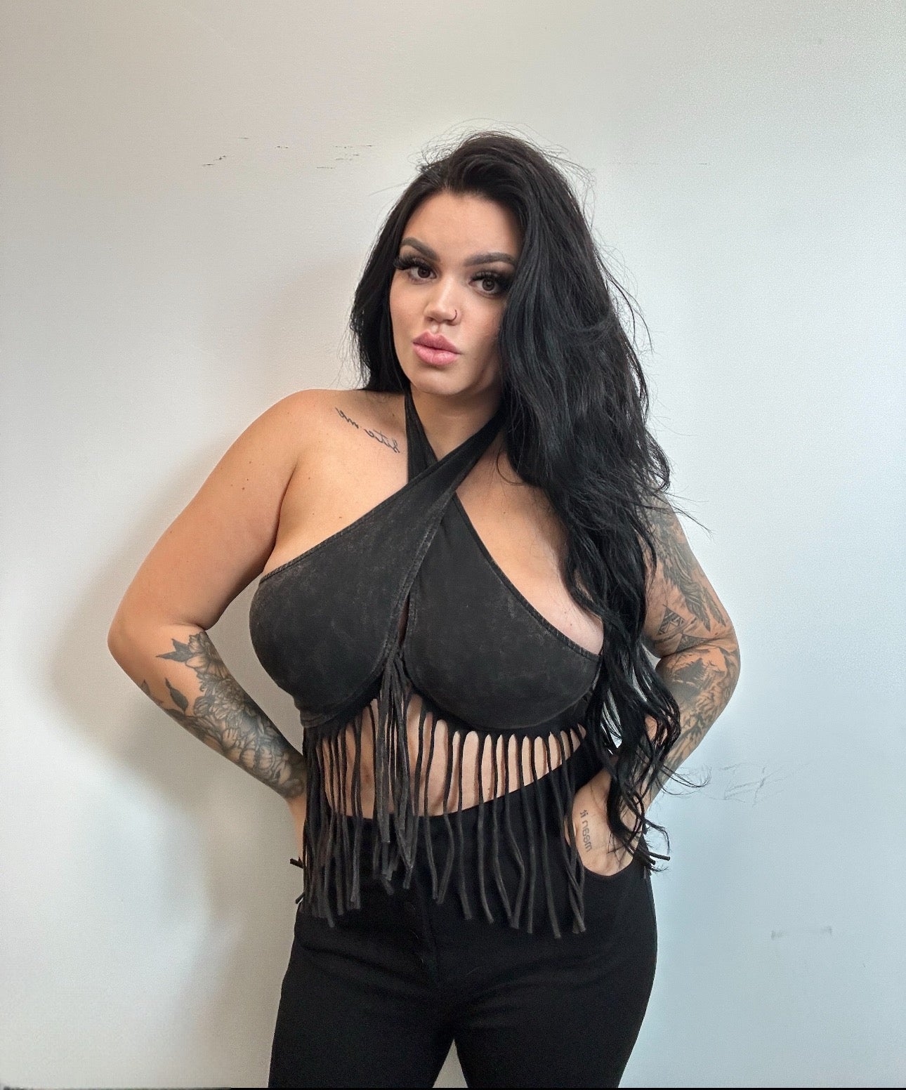 Fringe Crop Top