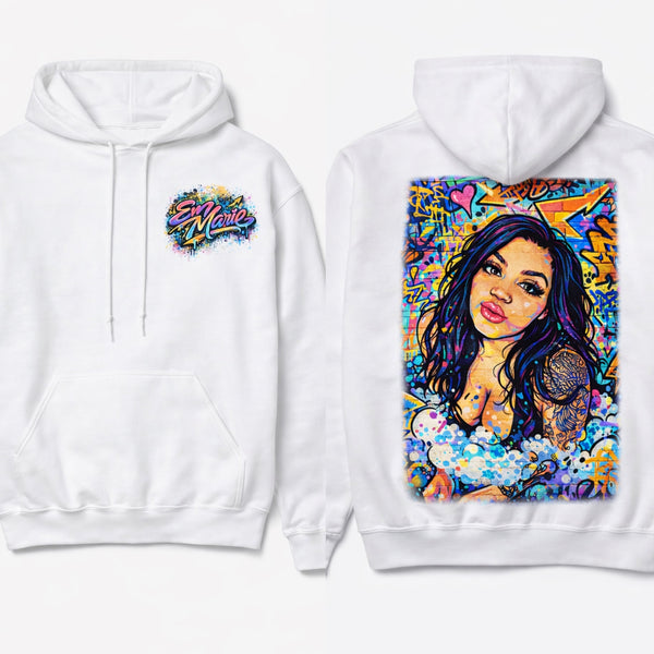 Bubble Graffiti Hoodie